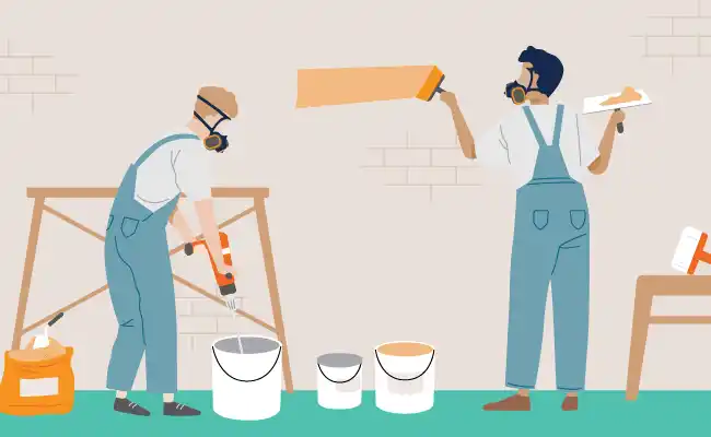 painting Woodbury